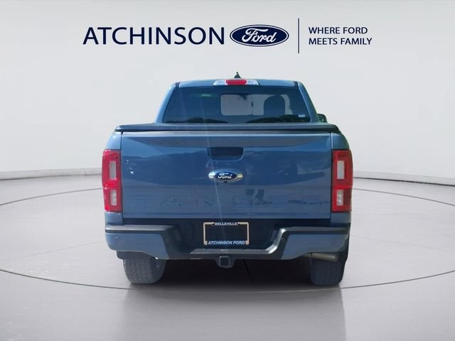 Certified 2023 Ford Ranger Lariat w/ Trailer Tow Package AWD/4WD image 5