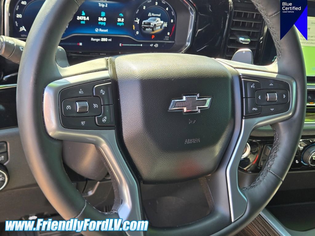 Used 2025 Chevrolet Silverado 1500 LT Trail Boss w/ Convenience Package II AWD/4WD image 19