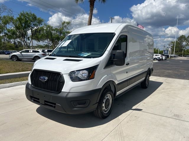 Certified 2025 Ford Transit 250 148 Medium Roof w/ Load Area Protection Package image 8