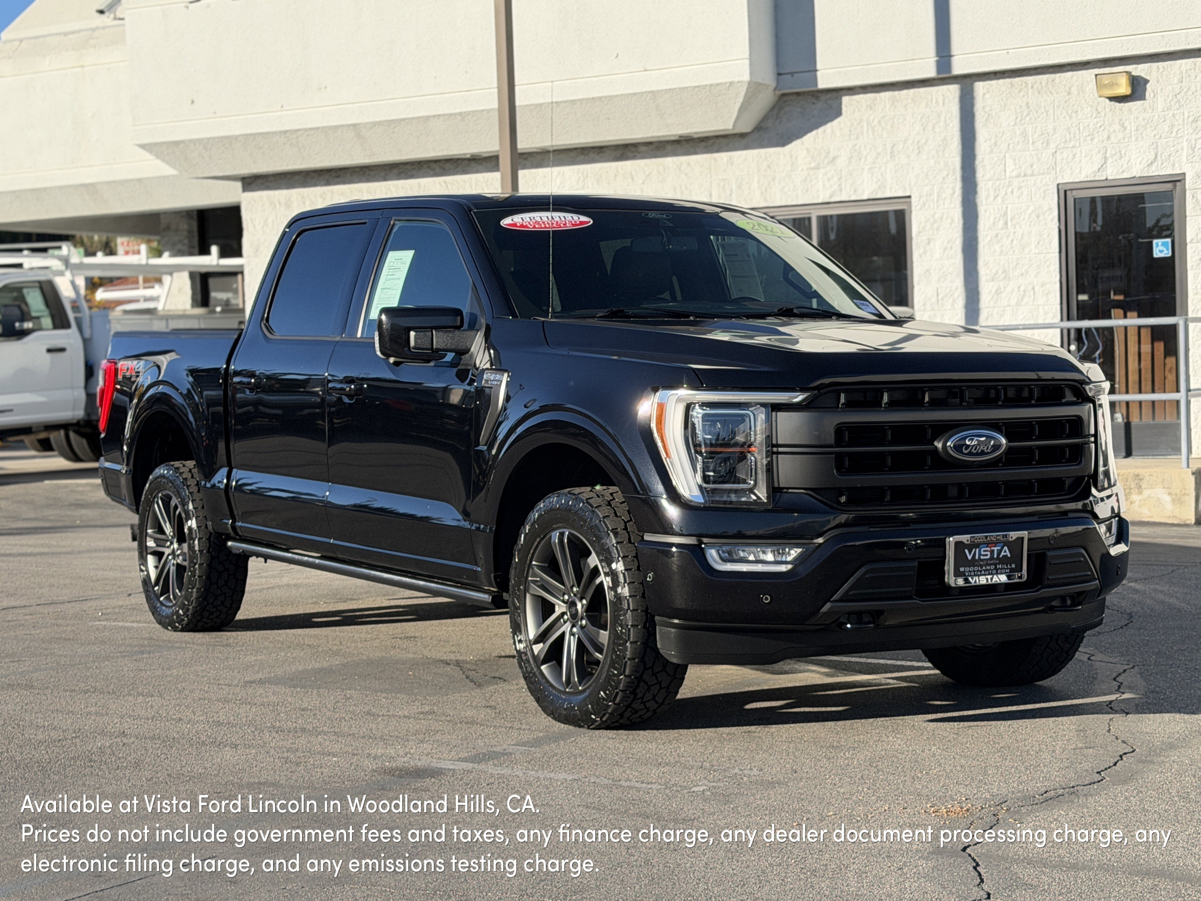 Certified 2021 Ford F150 Lariat w/ Equipment Group 502A High image 1