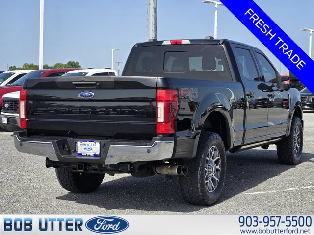 Certified 2021 Ford F250 Lariat w/ Lariat Ultimate Package AWD/4WD image 7