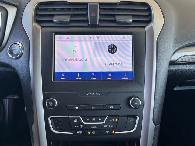 Certified 2020 Ford Fusion SE image 16