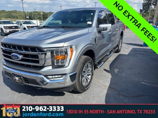 Certified 2021 Ford F150 Lariat AWD/4WD image 3