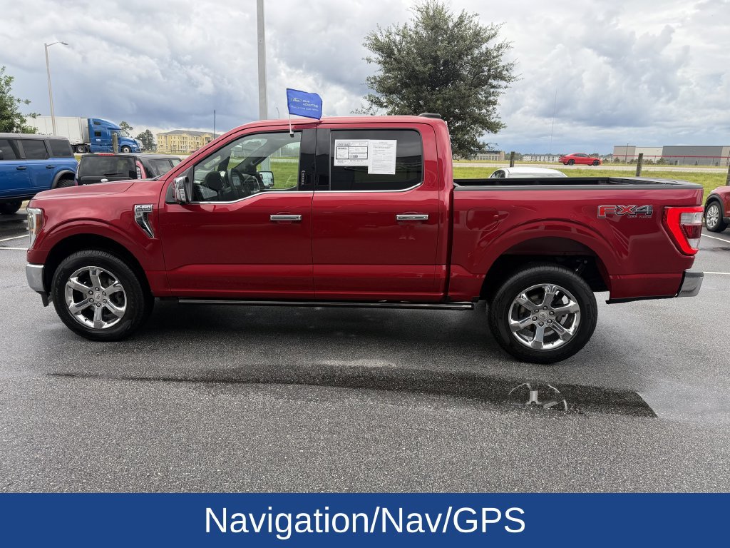 Certified 2021 Ford F150 King Ranch w/ Equipment Group 601A High AWD/4WD image 5
