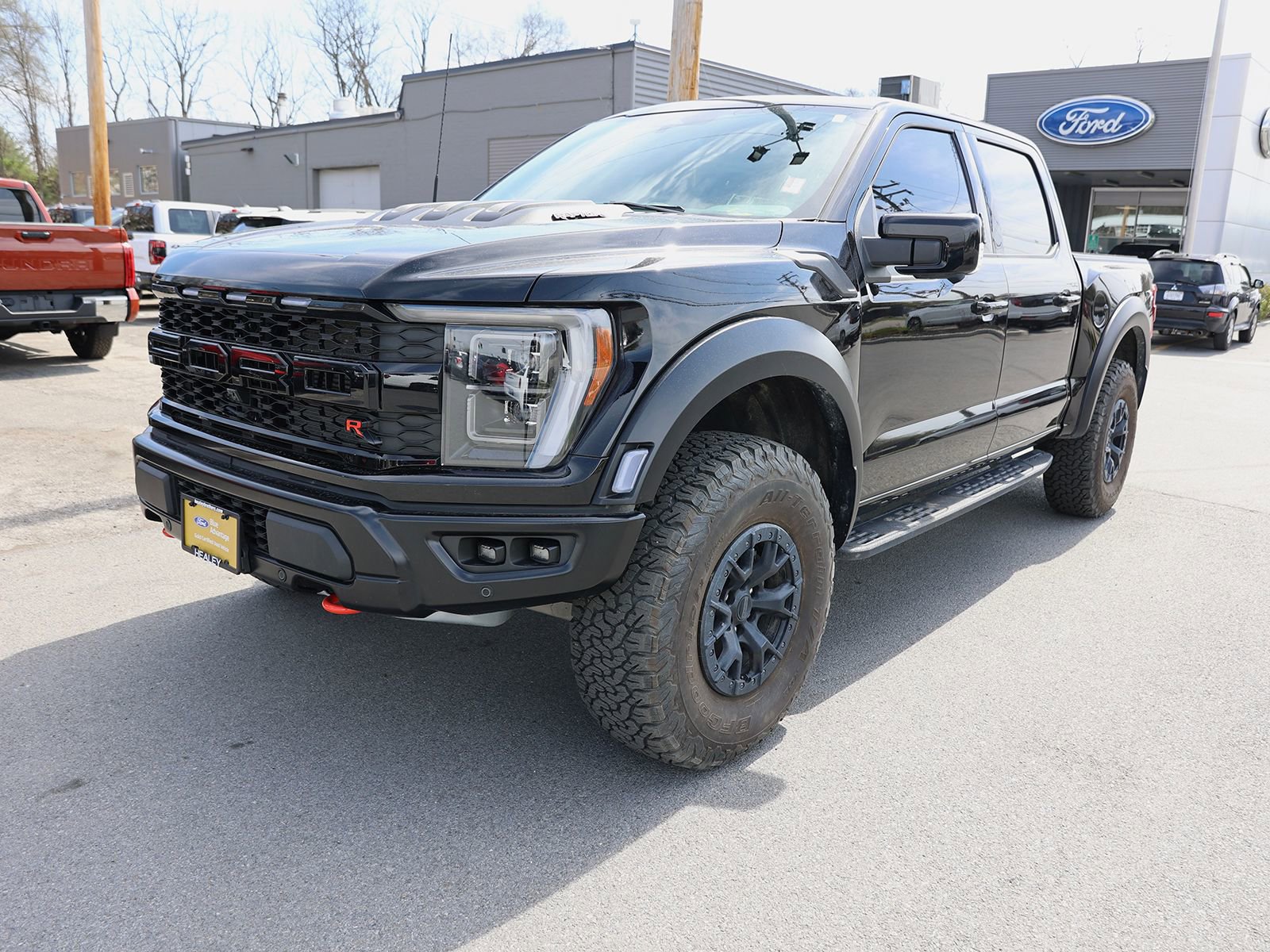 Certified 2023 Ford F150 Raptor w/ Equipment Group 802A Raptor R AWD/4WD image 3