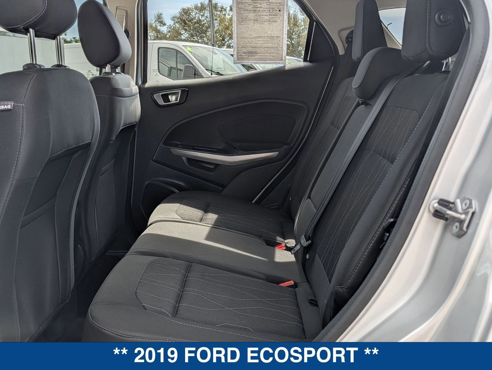 Certified 2019 Ford EcoSport SE w/ Interior Protection Package image 14