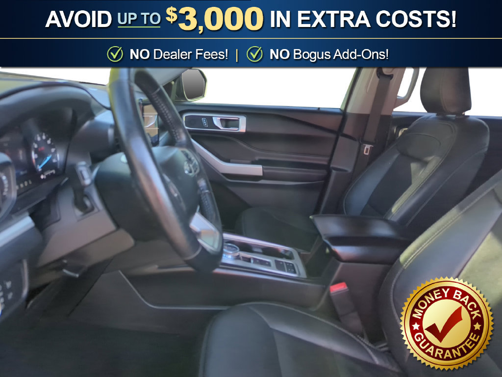 Certified 2022 Ford Explorer XLT w/ Class IV Trailer Tow Package RWD image 14