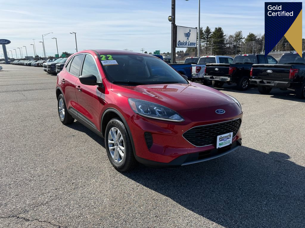 Certified 2022 Ford Escape SE w/ Convenience Package