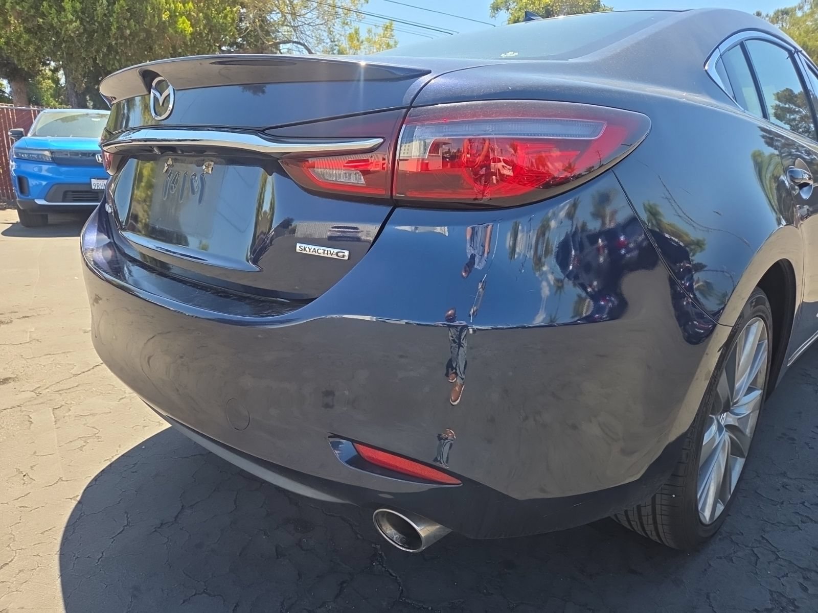 Used 2019 MAZDA MAZDA6 Grand Touring Reserve FWD image 6