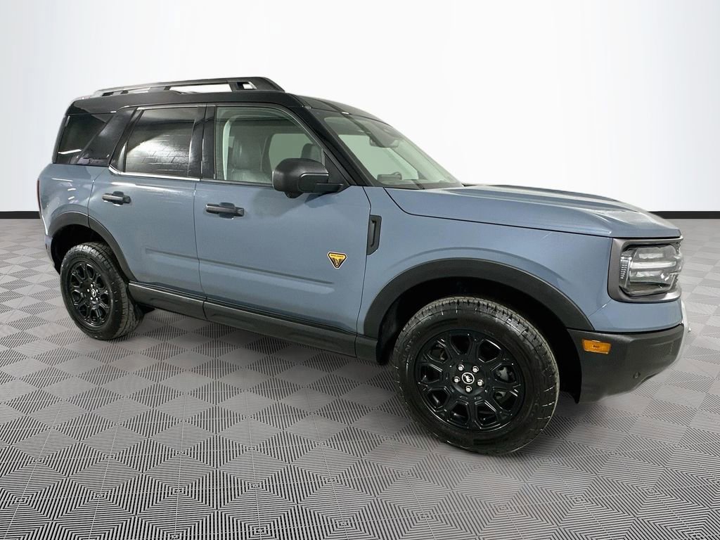 Certified 2025 Ford Bronco Sport Badlands image 7