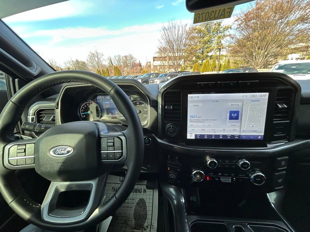 Certified 2023 Ford F150 XLT w/ Equipment Group 302A High image 27