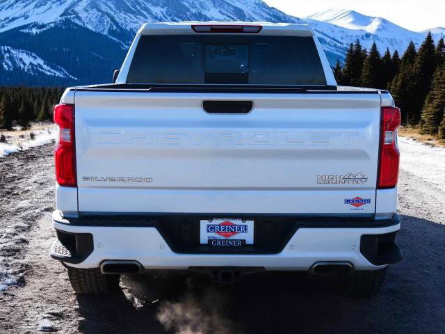 Used 2019 Chevrolet Silverado 1500 High Country image 3