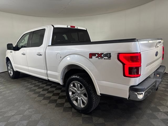 Certified 2018 Ford F150 Lariat w/ Equipment Group 502A Luxury AWD/4WD image 6