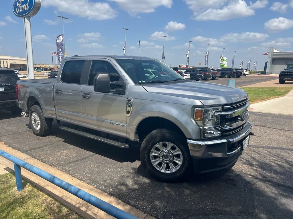 Certified 2021 Ford F250 XL w/ STX Appearance Package AWD/4WD image 4