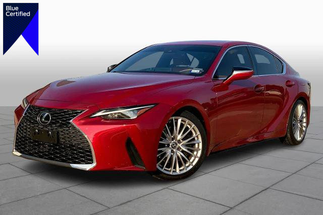 Used 2022 Lexus IS 300 w/ Premium Package
