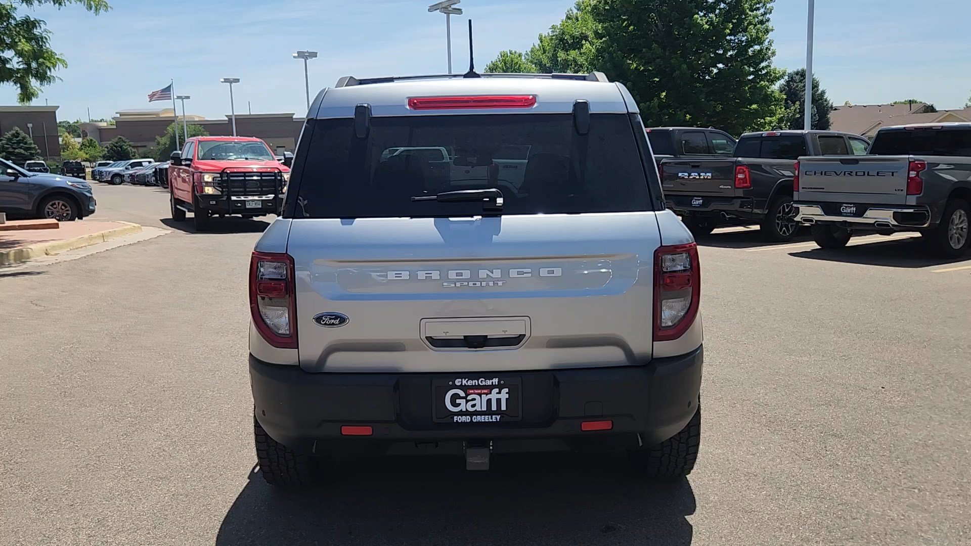 Certified 2022 Ford Bronco Sport Big Bend w/ Convenience Package AWD/4WD image 5