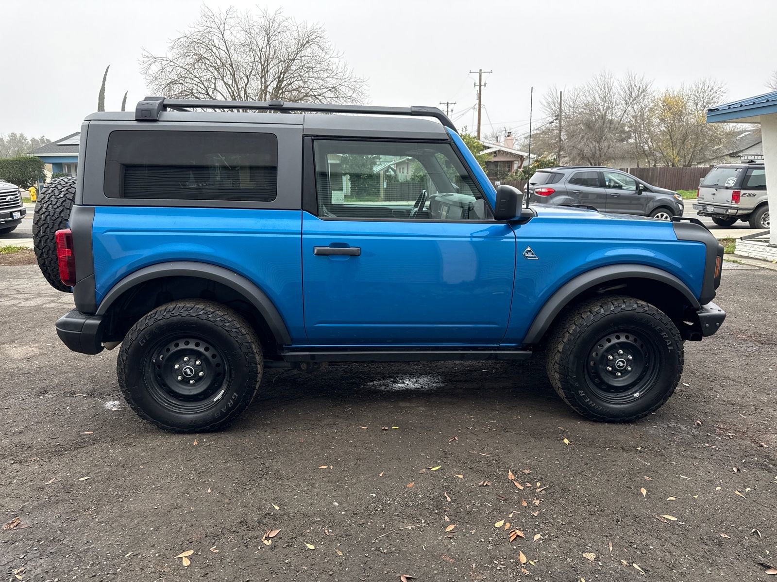 Certified 2022 Ford Bronco Black Diamond image 6