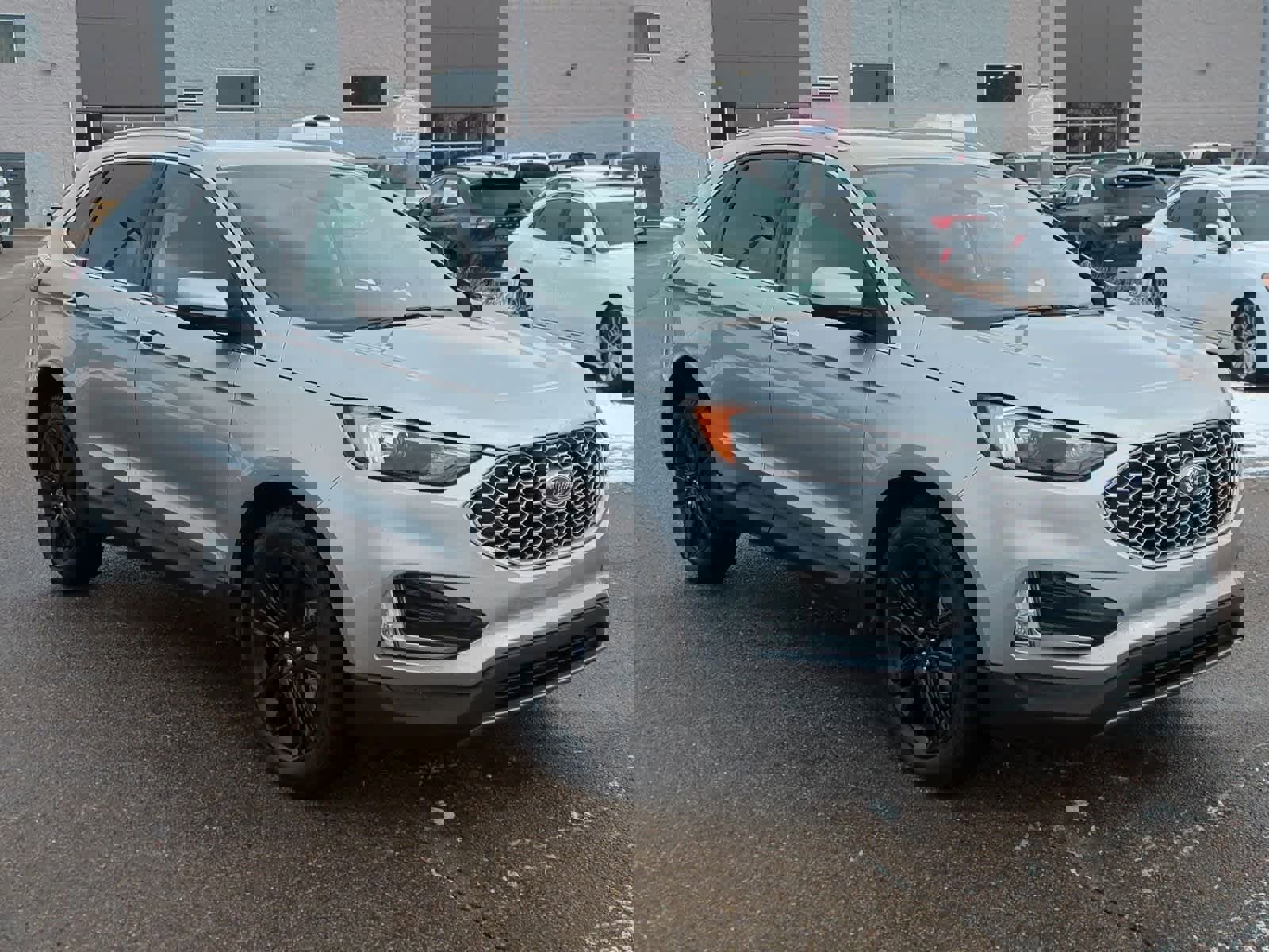 Certified 2024 Ford Edge SEL w/ Convenience Package image 2