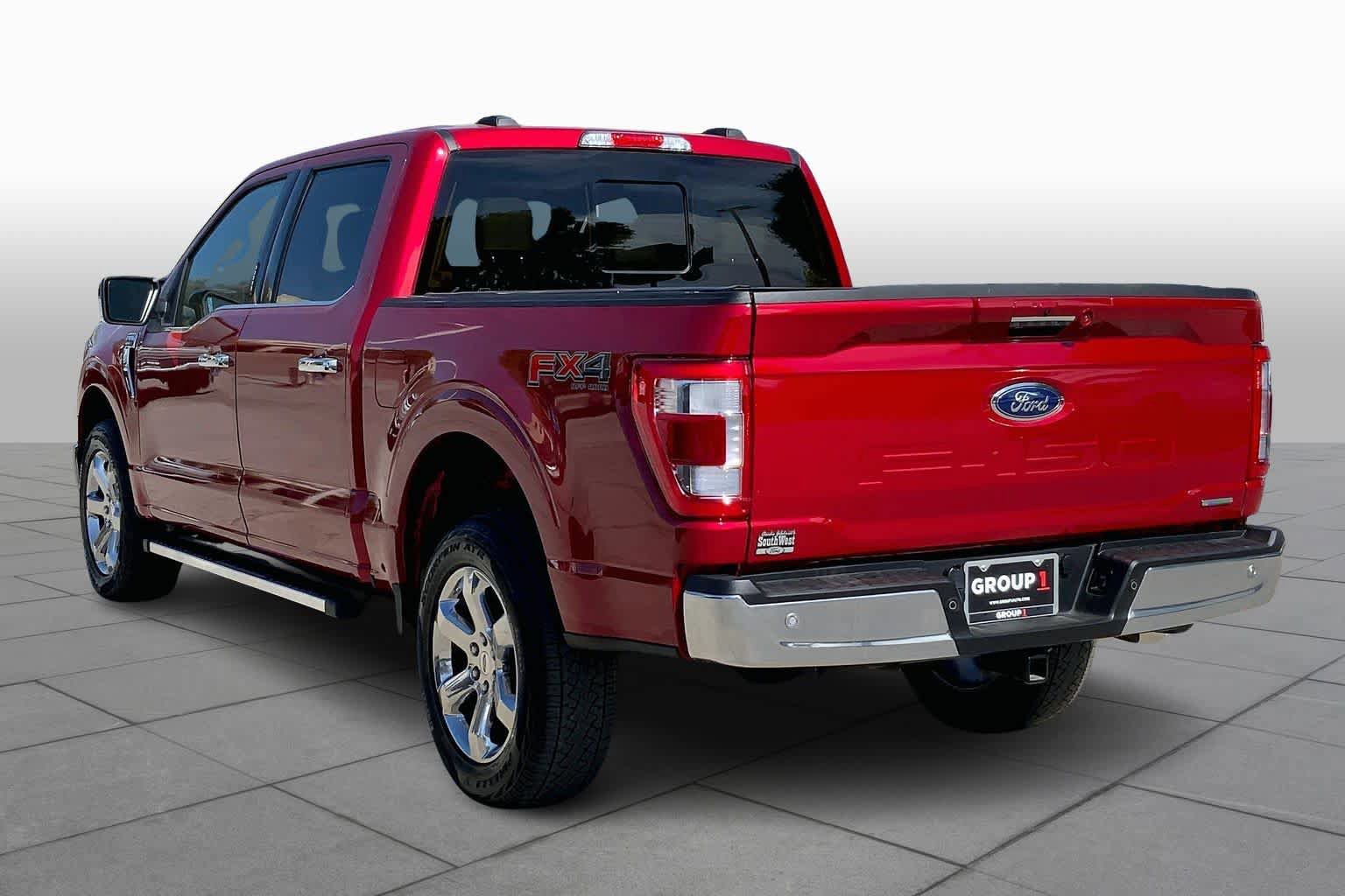Certified 2022 Ford F150 Lariat AWD/4WD image 11