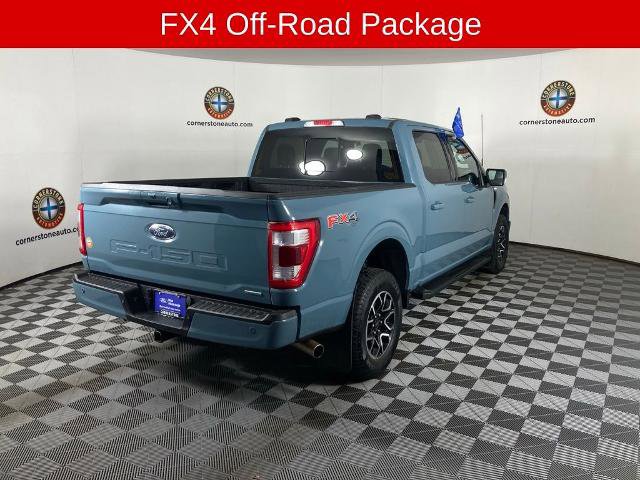 Certified 2023 Ford F150 Lariat w/ FX4 Off-Road Package image 20