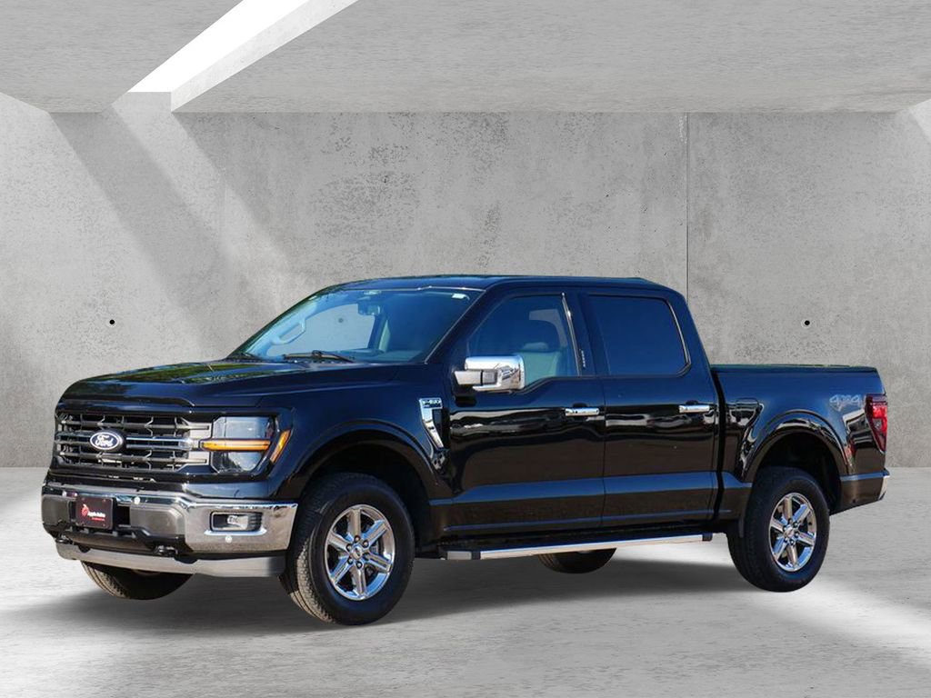 Certified 2024 Ford F150 XLT w/ Equipment Group 302A MID AWD/4WD image 6