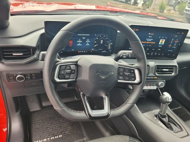 Certified 2025 Ford Mustang Convertible RWD image 30
