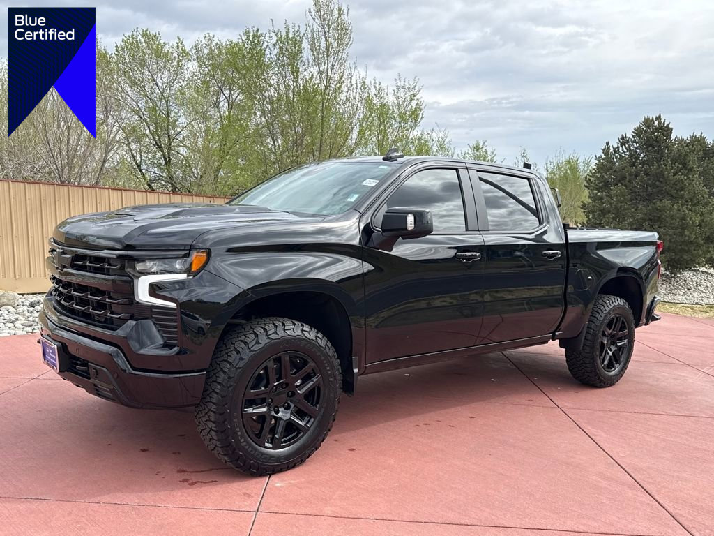 Used 2025 Chevrolet Silverado 1500 LT Trail Boss w/ LT Trail Boss Premium Package