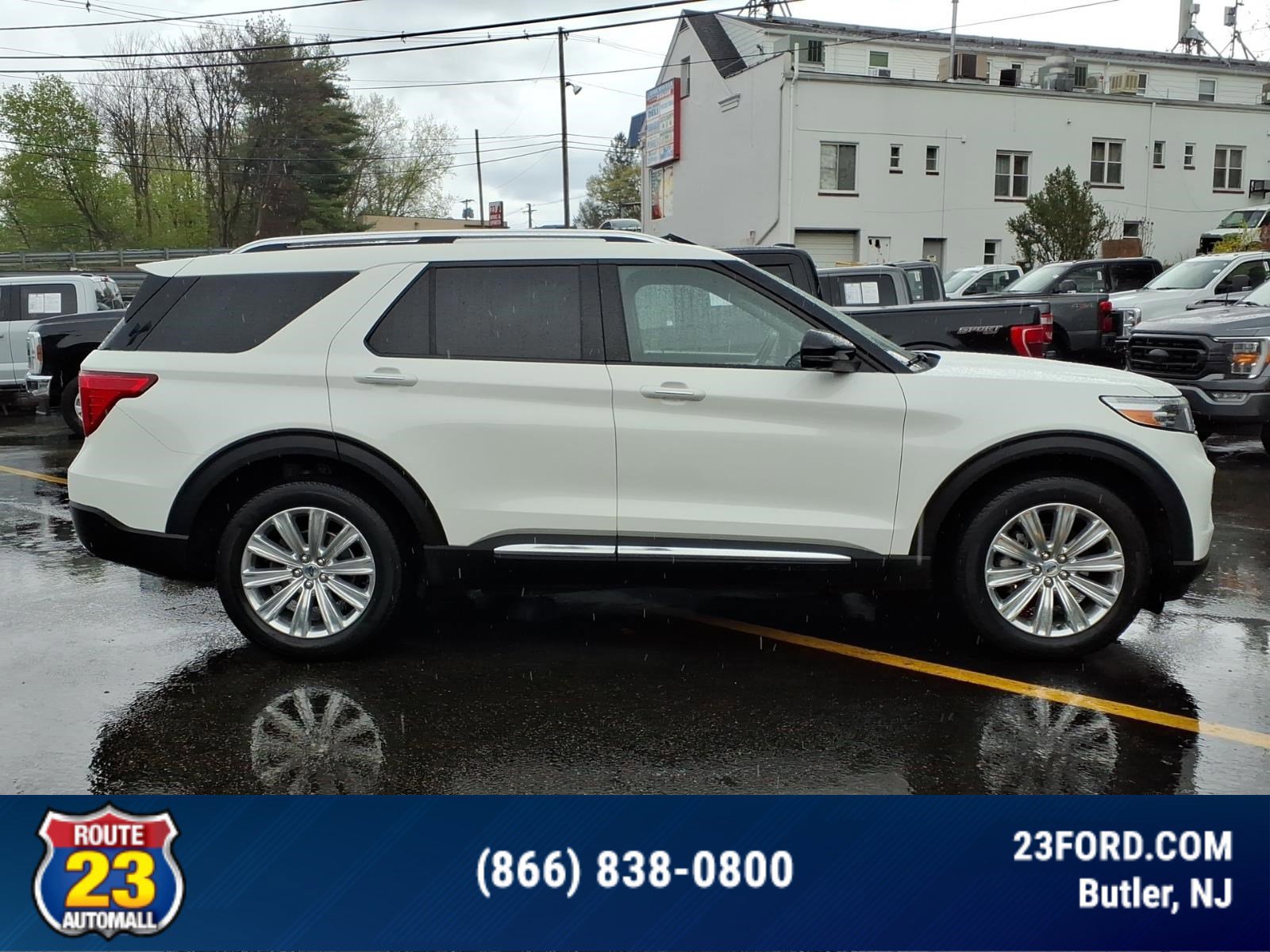 Certified 2023 Ford Explorer Limited w/ Limited Technology Package AWD/4WD image 6