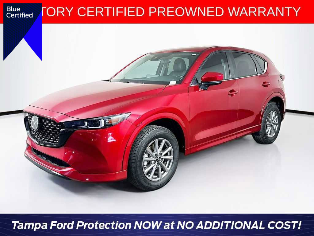 Used 2025 MAZDA CX-5 AWD 2.5 S w/ Preferred Package