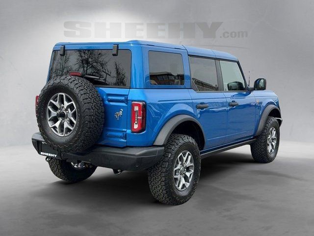 Certified 2025 Ford Bronco Badlands image 4