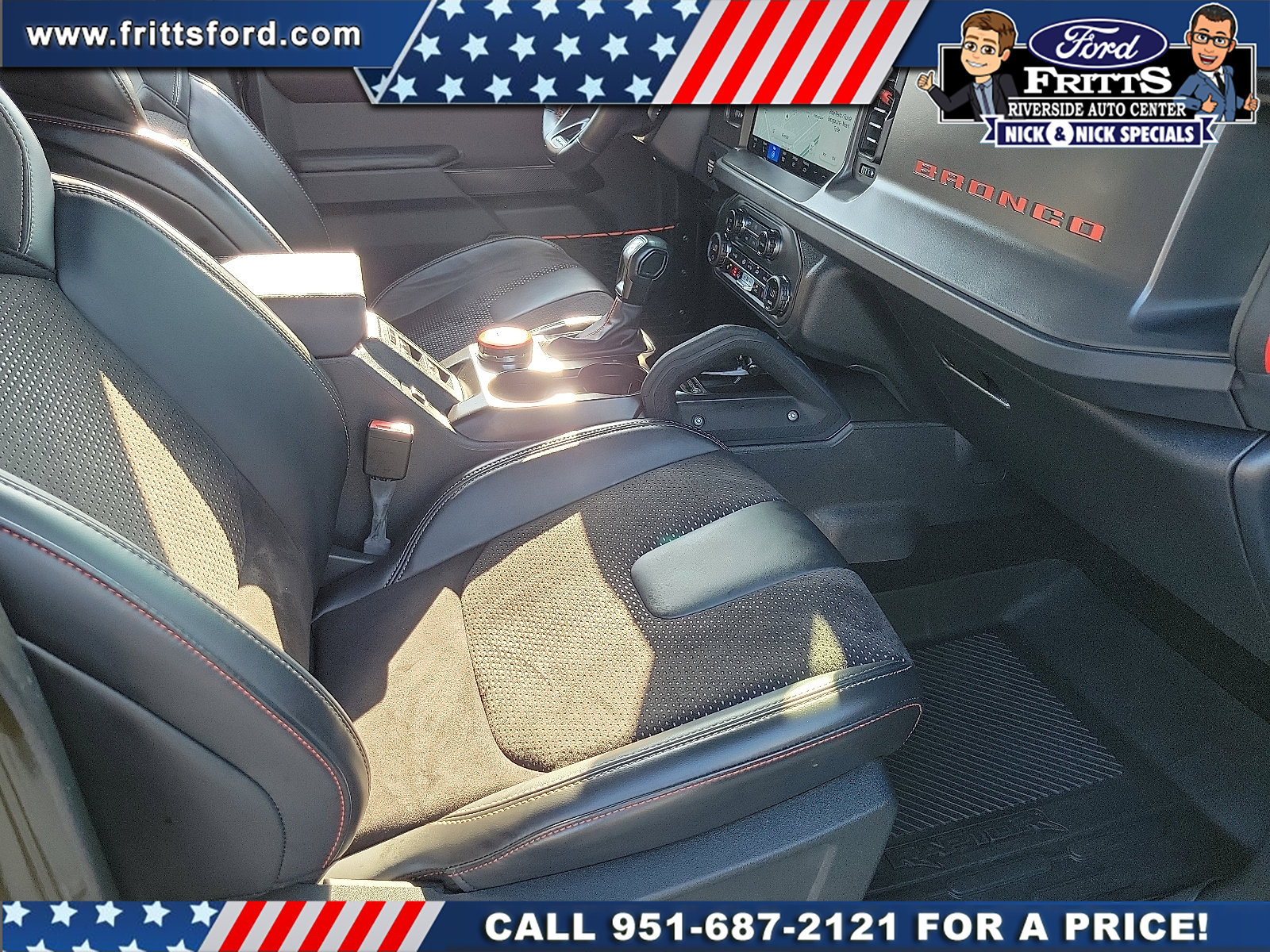 Certified 2025 Ford Bronco Raptor AWD/4WD image 15