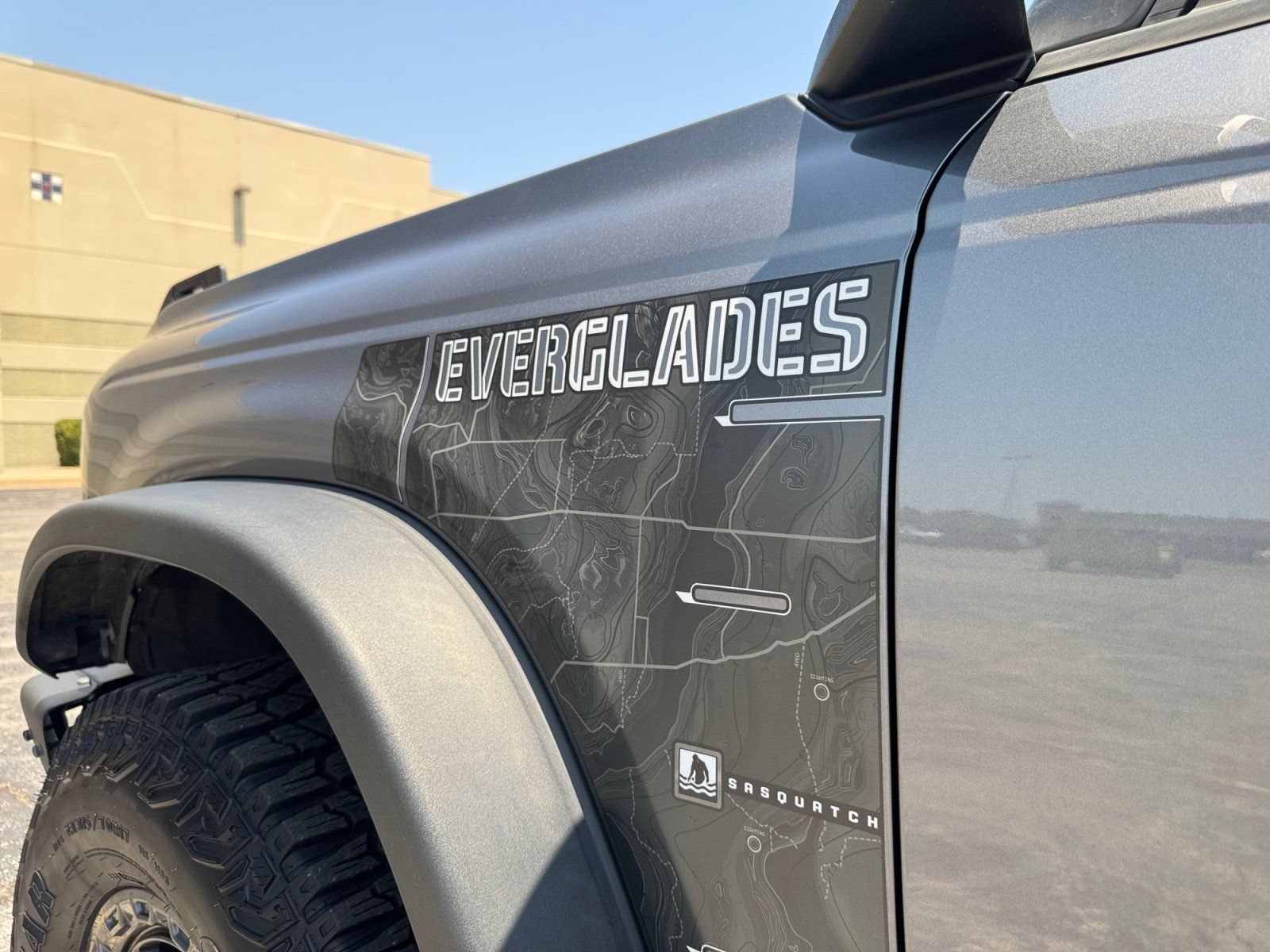 Certified 2023 Ford Bronco Everglades AWD/4WD image 16