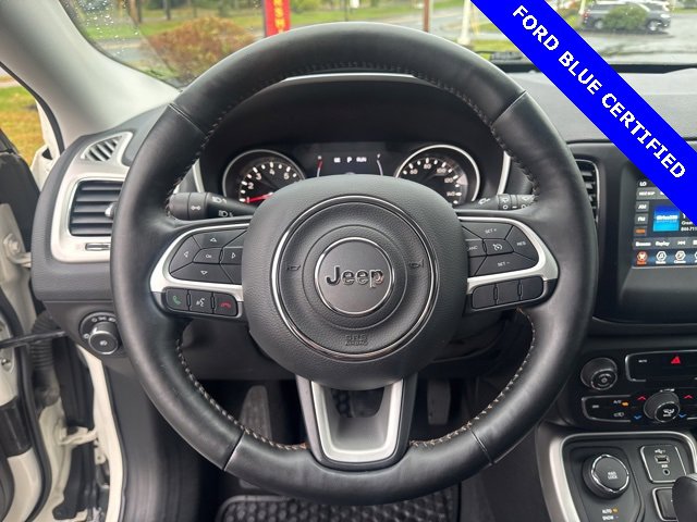 Used 2019 Jeep Compass Latitude w/ Cold Weather Group image 10