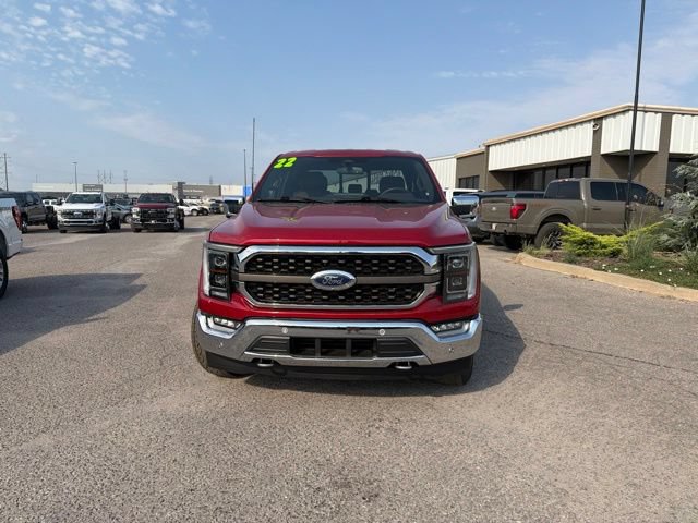 Certified 2022 Ford F150 King Ranch w/ Equipment Group 601A High AWD/4WD image 2