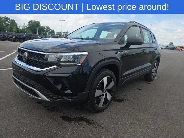 Used 2024 Volkswagen Taos S AWD/4WD video 2