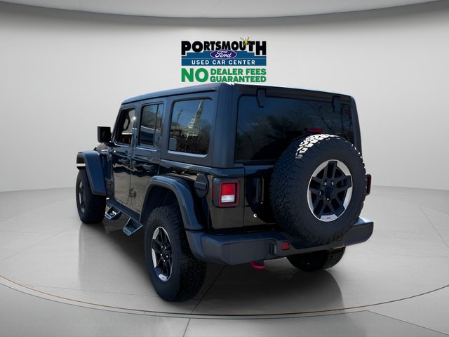 Used 2019 Jeep Wrangler Unlimited Rubicon AWD/4WD image 16