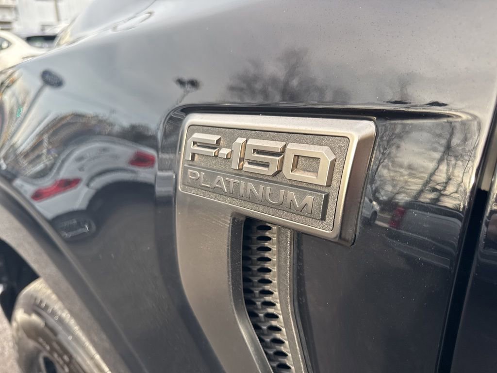 Certified 2022 Ford F150 Platinum w/ Equipment Group 701A High image 11