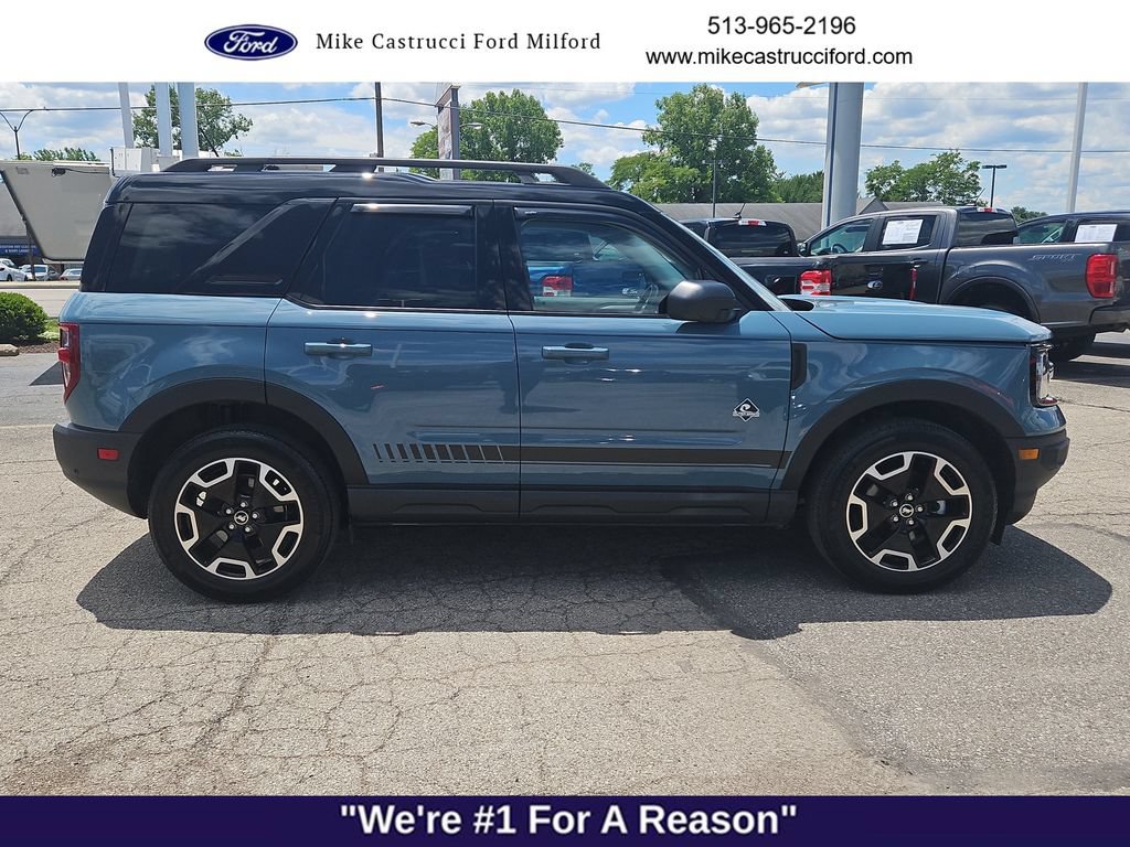 Certified 2023 Ford Bronco Sport Outer Banks w/ Tech Package AWD/4WD image 6