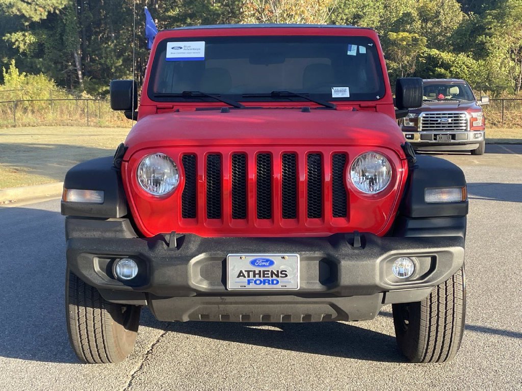 Used 2023 Jeep Wrangler Sport AWD/4WD image 9