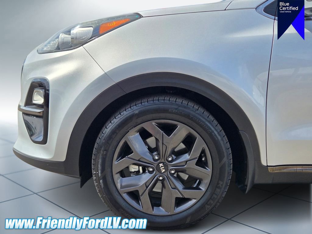 Used 2020 Kia Sportage S FWD image 8