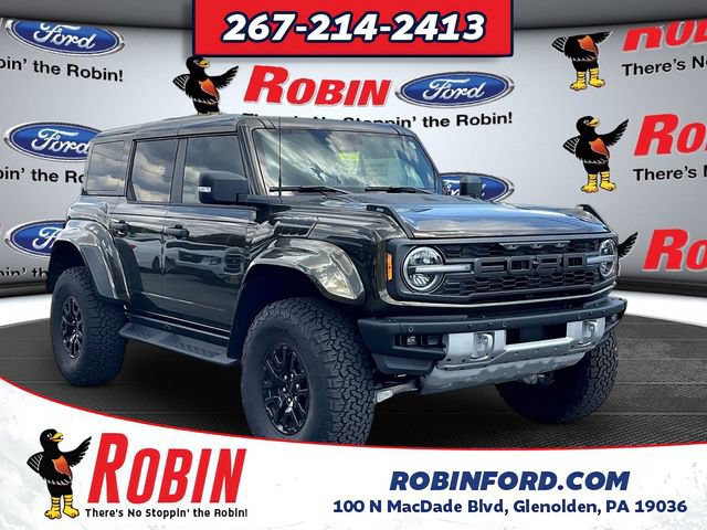 Certified 2026 Ford Bronco Raptor AWD/4WD image 1