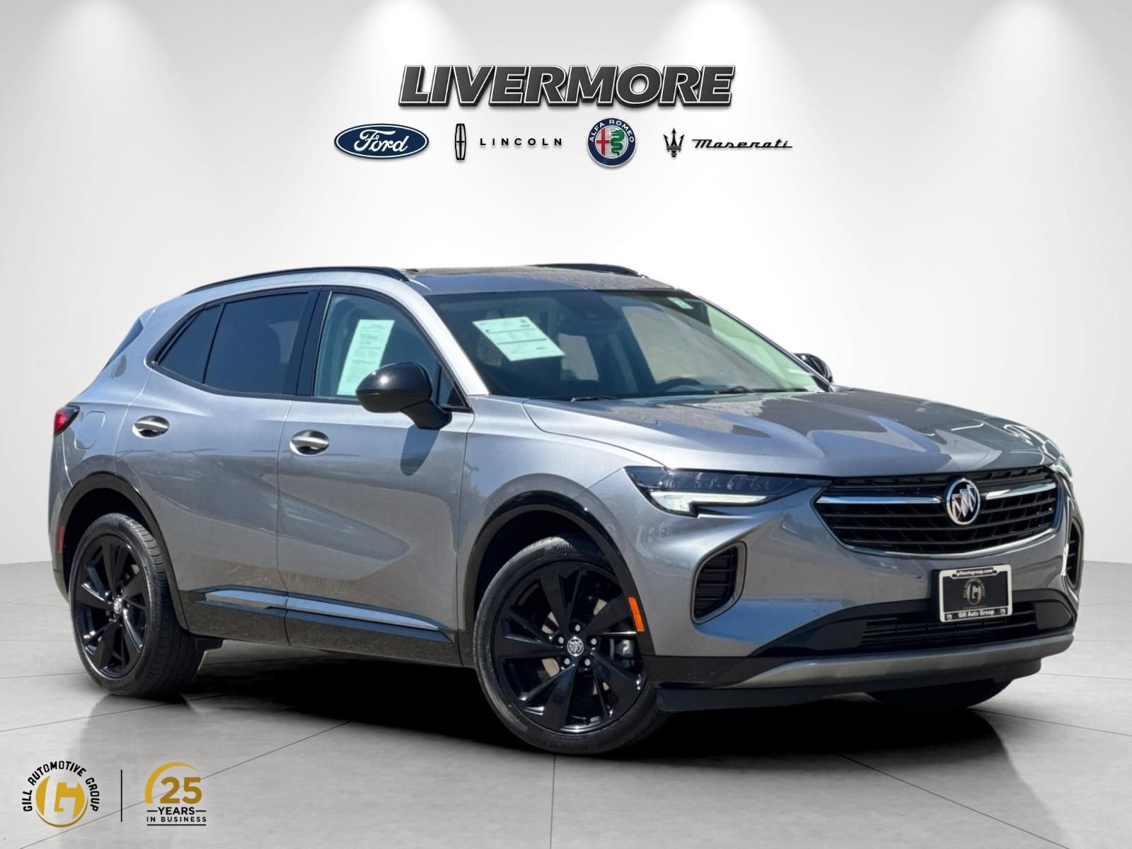 Used 2022 Buick Envision Essence w/ Sport Touring Package