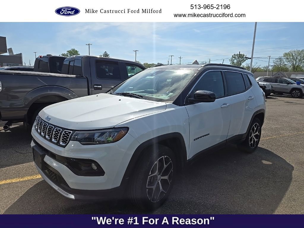 Used 2024 Jeep Compass Limited
