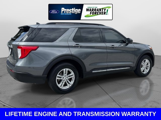 Certified 2023 Ford Explorer XLT RWD image 4
