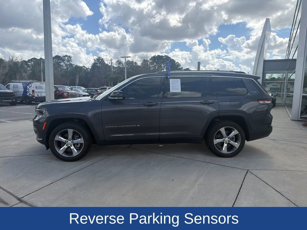 Used 2021 Jeep Grand Cherokee L Limited image 2