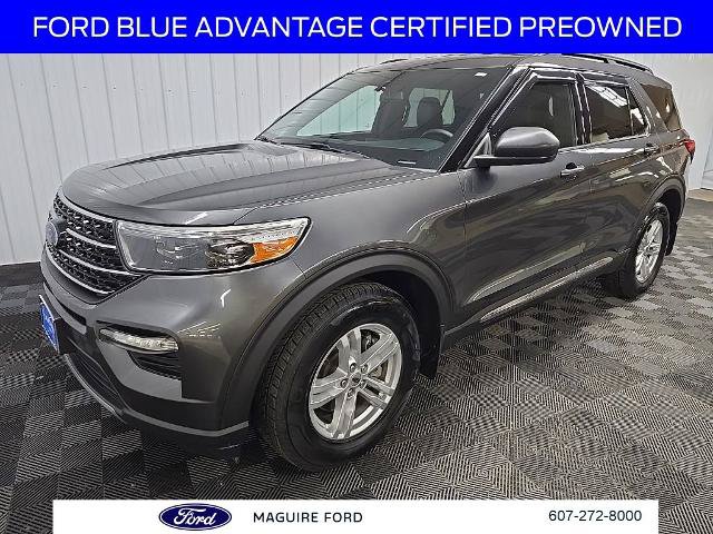 Certified 2020 Ford Explorer XLT w/ Equipment Group 202A AWD/4WD image 12