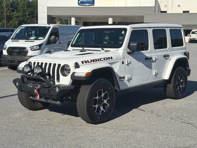 Used 2021 Jeep Wrangler Unlimited Rubicon AWD/4WD image 3