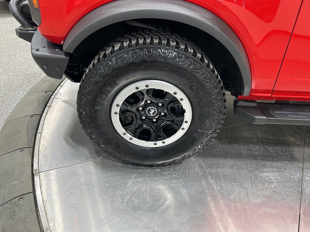 Certified 2021 Ford Bronco Big Bend w/ Sasquatch Package image 32