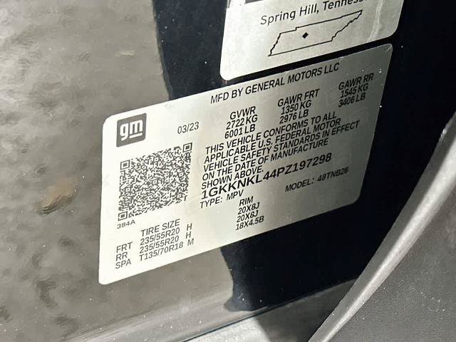Used 2023 GMC Acadia SLE w/ Elevation Edition FWD image 22