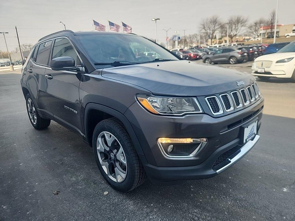 Used 2018 Jeep Compass Limited